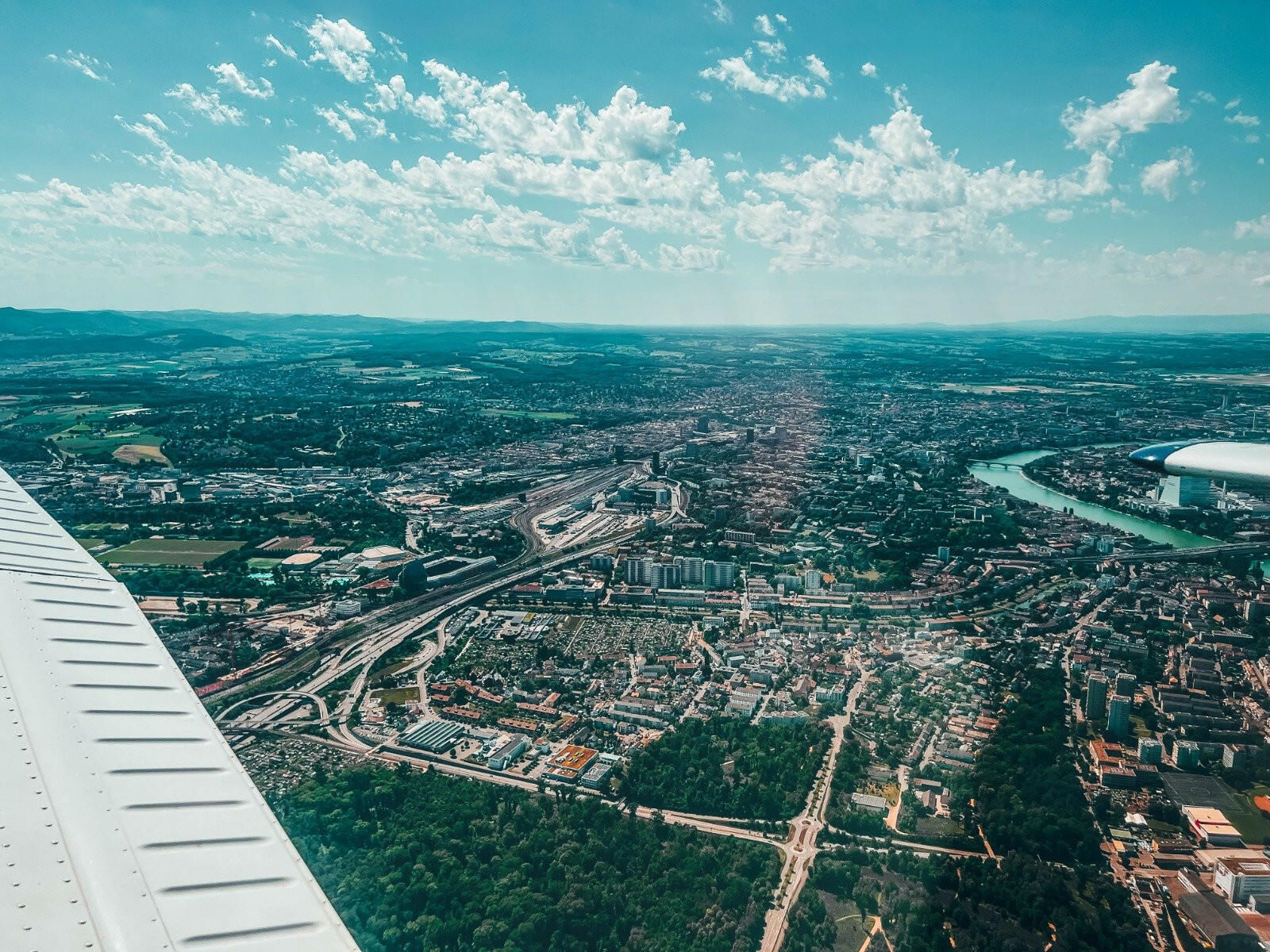 Die Welt von oben erleben!