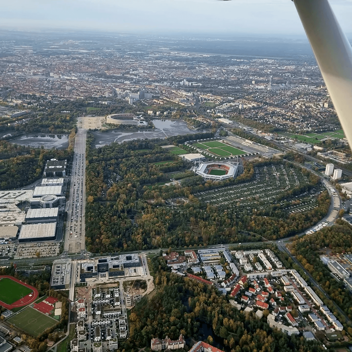 Rundflug nach Wunsch mit Cessna 172