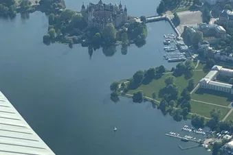 Schwerin von oben