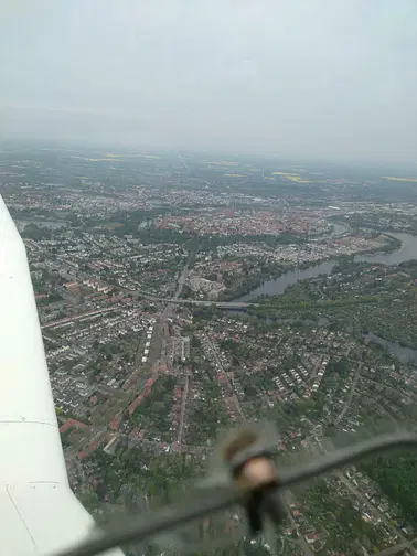 Rundflug Schleswig Holstein Lübeck-Kiel