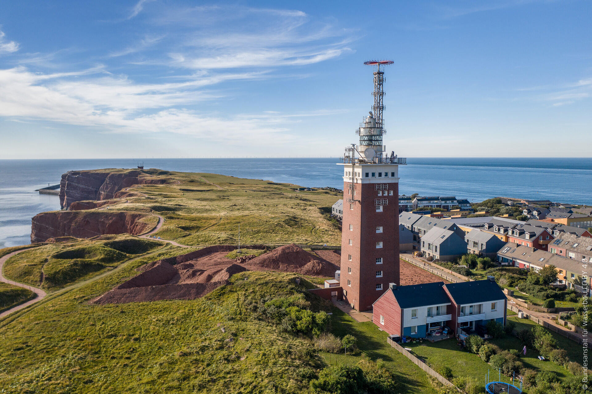 Helgoland Island trip (Cessna)