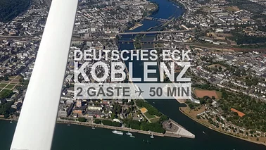Koblenz & Deutsches Eck (50 Min./ab 2 P.)
