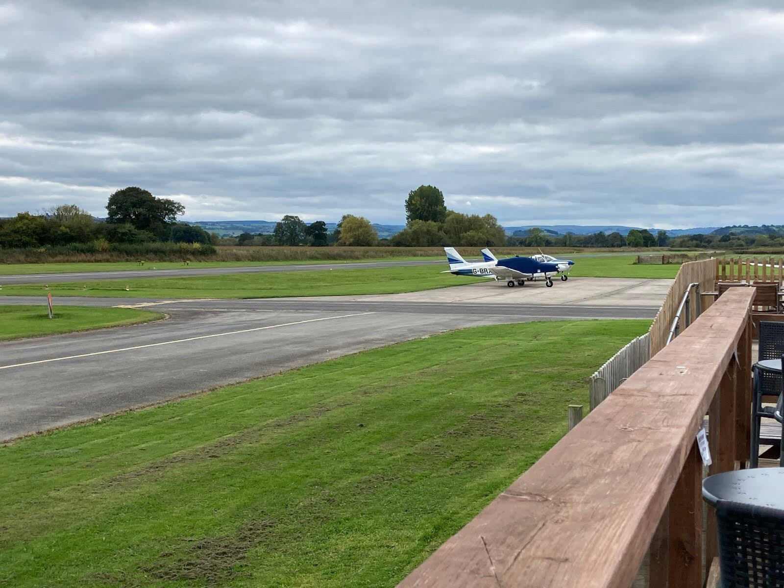 Fly from Coventry to Welshpool