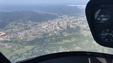 Excursion à Saint-Dié-des-Vosges en hélicoptère