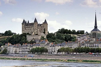 Survol - Le Val de Loire d'Amboise à Saumur - 2 personnes