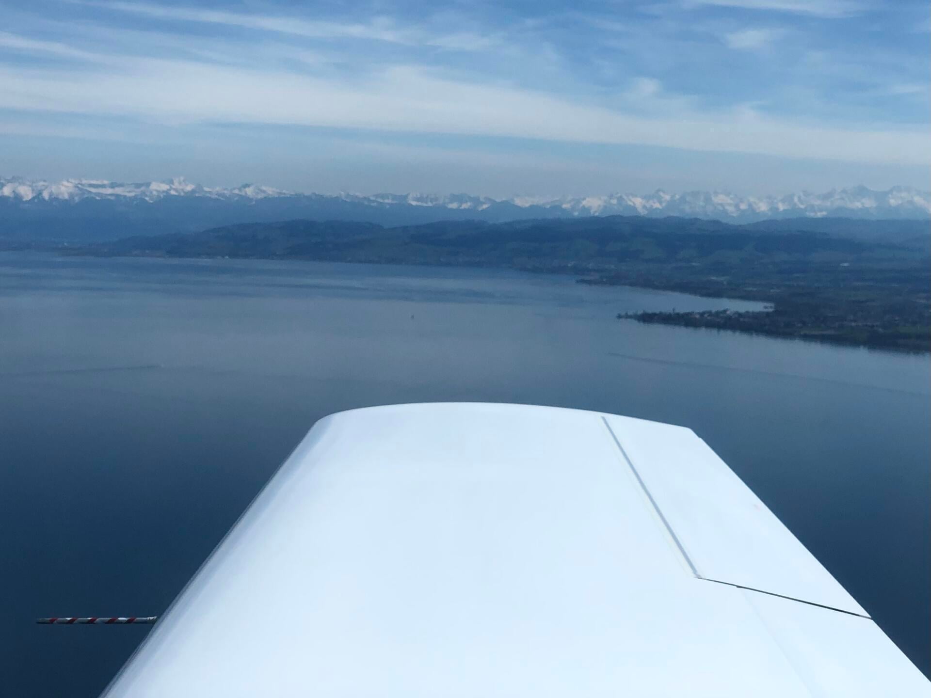Einzigartiger Bodensee aus der Vogelperspektive erleben