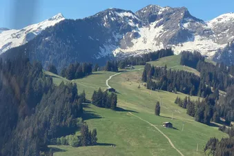 Alpine Escape to Saanen – Scenic Flight the Swiss Alps