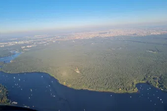 Ausflug mit der PA 28-181 über Berlin & Märkische Schweiz