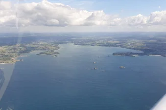 Découverte de la Baie de Morlaix vue du ciel