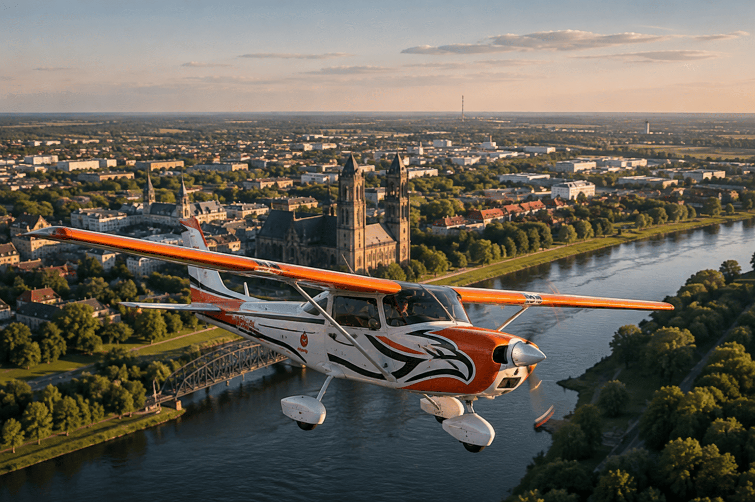 Berlin XXL Tour von Magdeburg - 2 h
