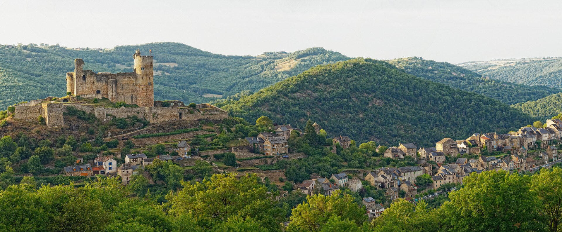 Nord-Est Toulousain Cordes - Najac - Gaillac
