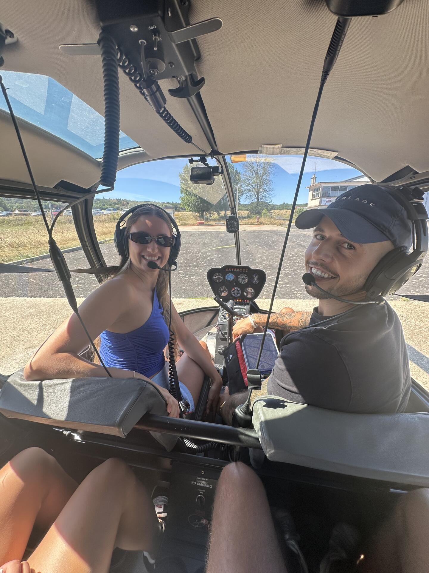 La camargue en helicoptere