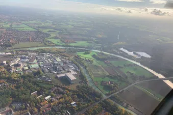 Individueller Rundflug über Münster und Umgebung
