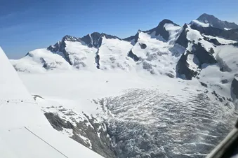 Berner und Walliser Gletscher