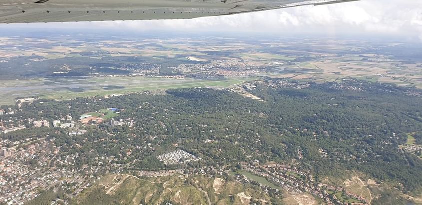 Excursion au Touquet en Robin Cessna 172