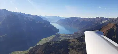 Rundflug in die schönen Innerschweizer Voralpen