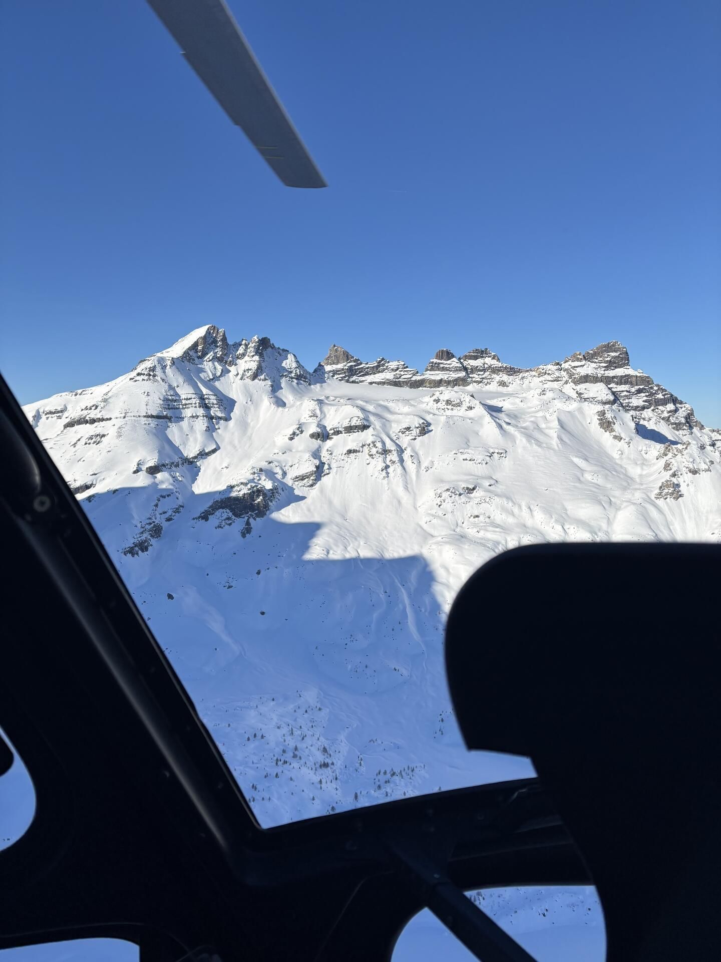 🚁 Tour en hélico - 30 min - depuis Leysin