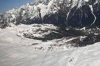 Rundflug Tirols schönste Gletscher (Glacier)