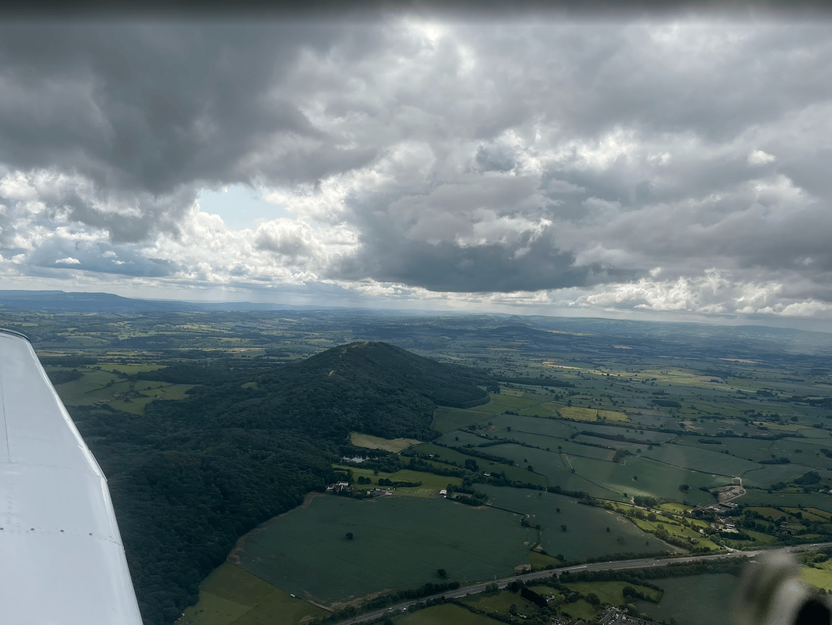 See the Midlands From the Clouds!