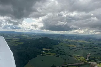 See the Midlands From the Clouds!