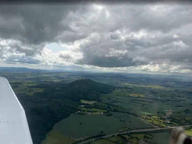 See the Midlands From the Clouds!