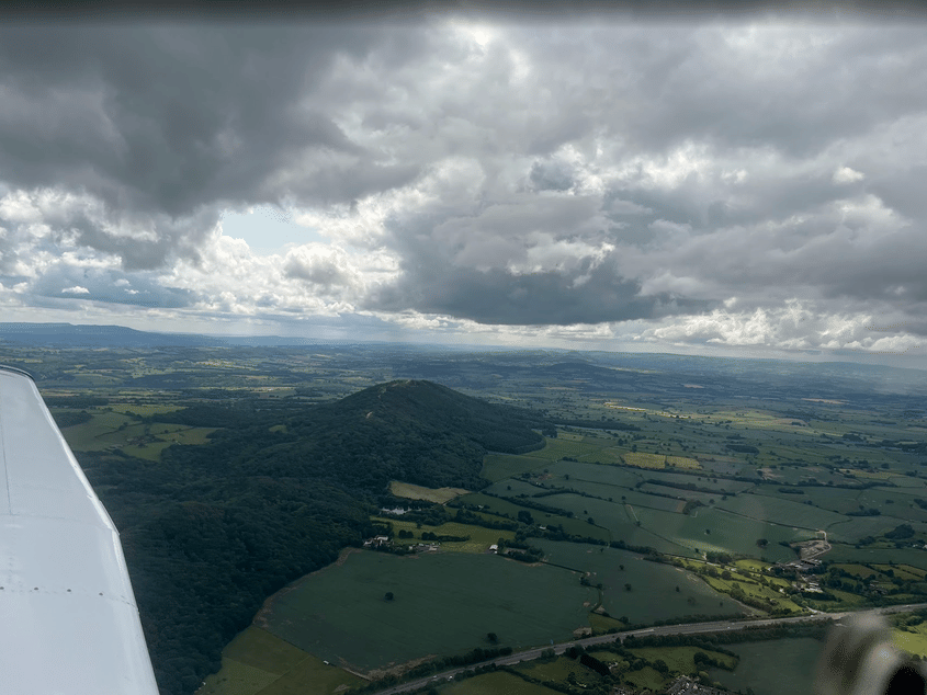 See the Midlands From the Clouds!