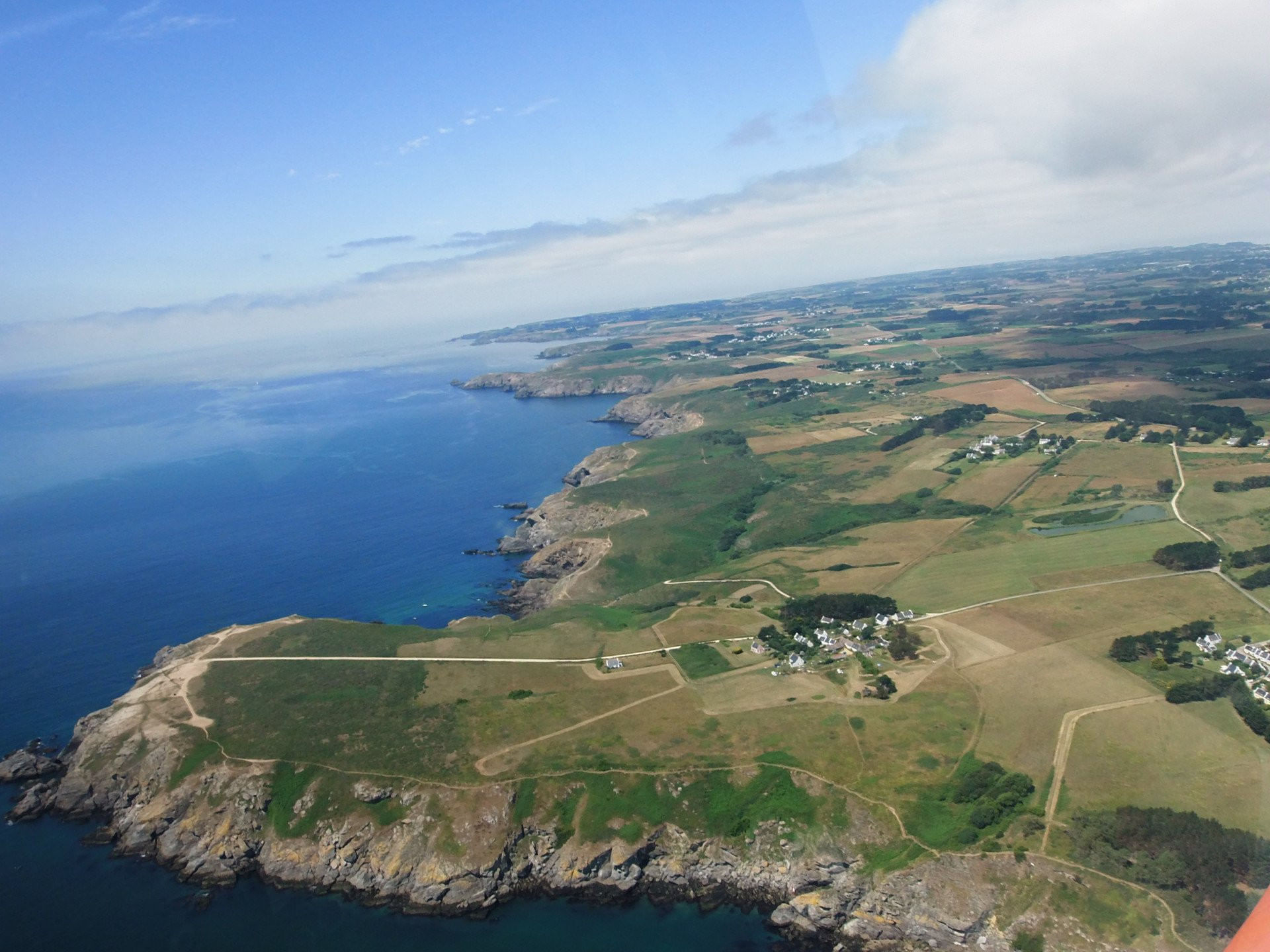 Vol pour Belle-île-en-Mer
