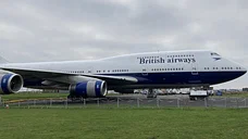 ‘Queen of the skies’ Boeing 747 adventure.