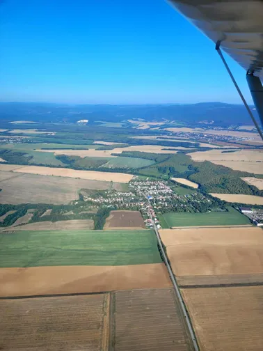 zážitkový let
