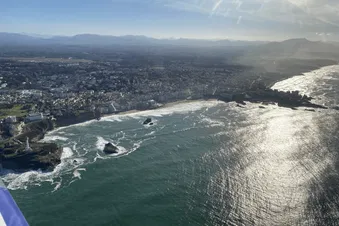 Balade aérienne Pays Basque - Landes