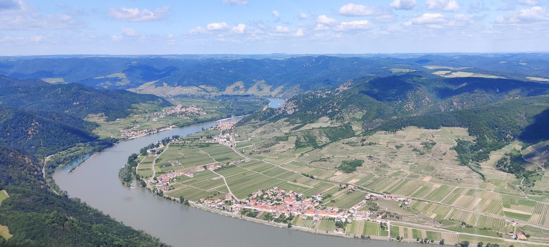 Großer Rundflug über Niederösterreich und Wien