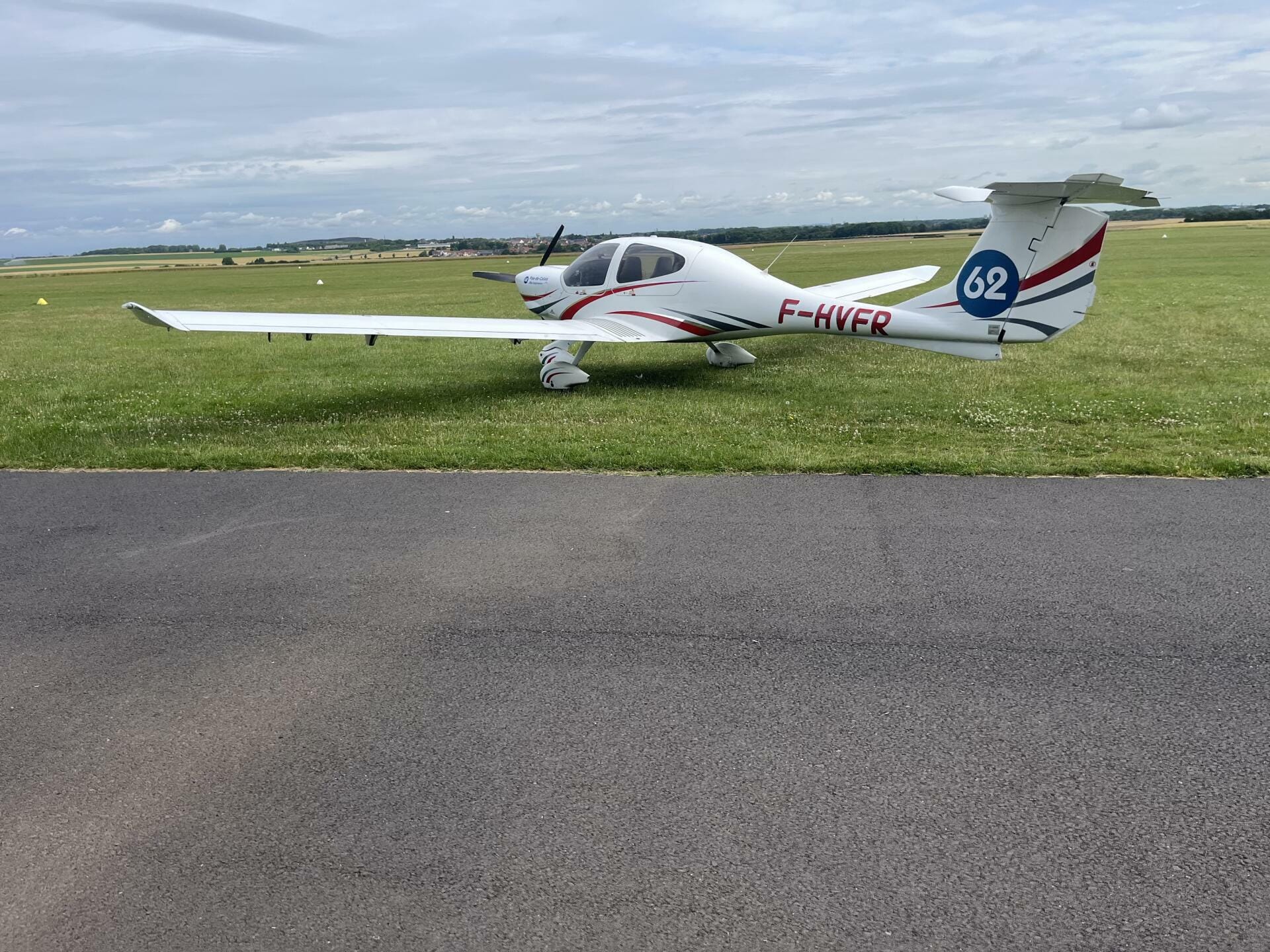 Diamond Aircraft DA 40 Conventionnel