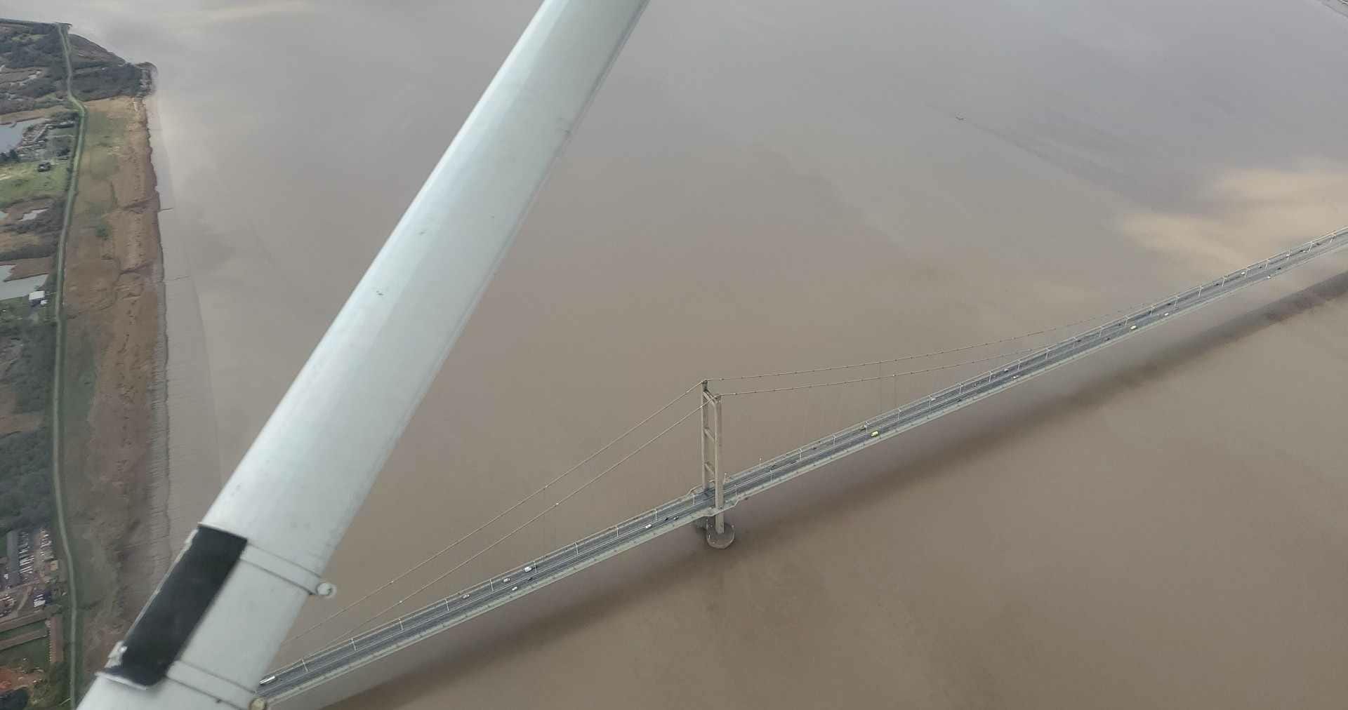 Sandtoft to Flamborough Head, Spurn Point & Humber Bridge