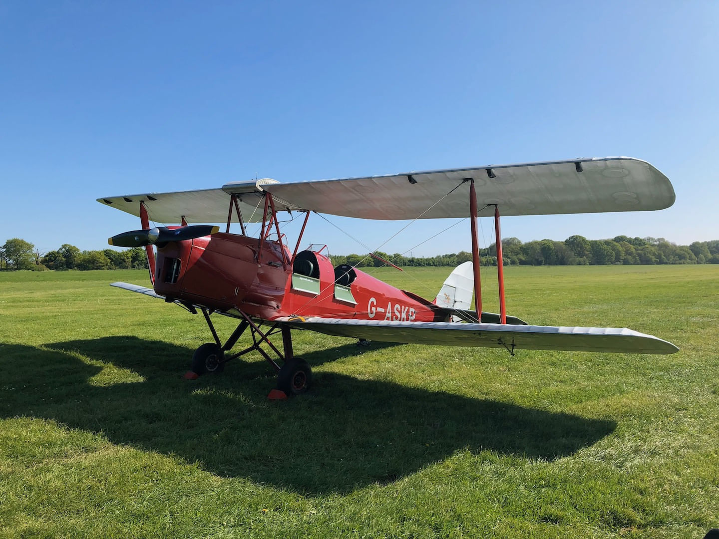Delve into the past on a 40 Minute Vintage Biplane Flight