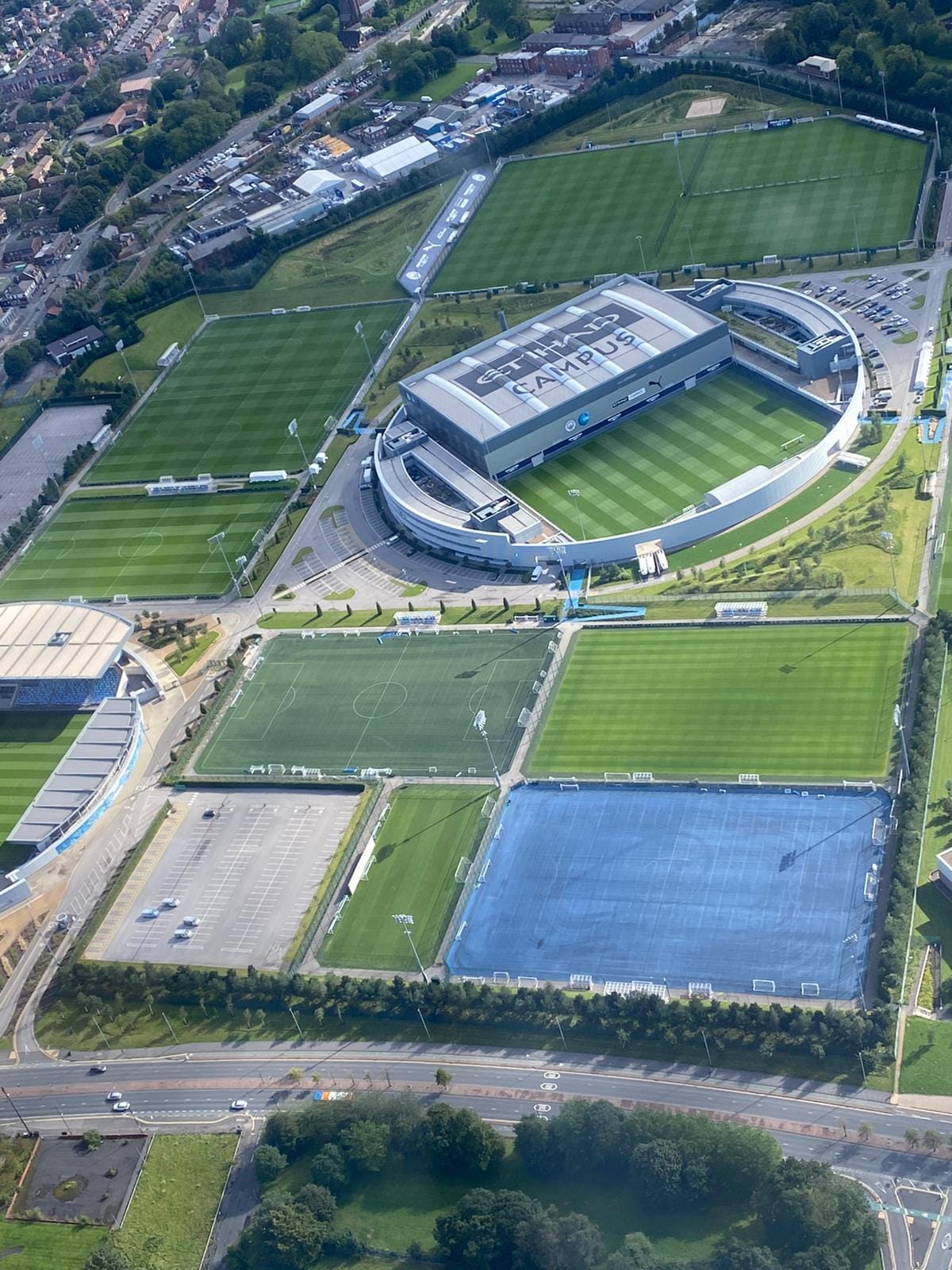 15 minute Manchester City Flight