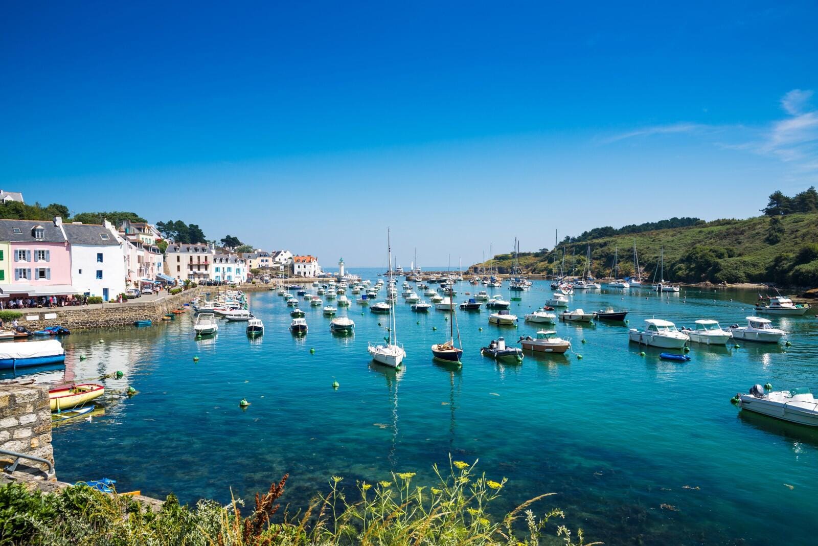 Trajet Paris - Belle Île