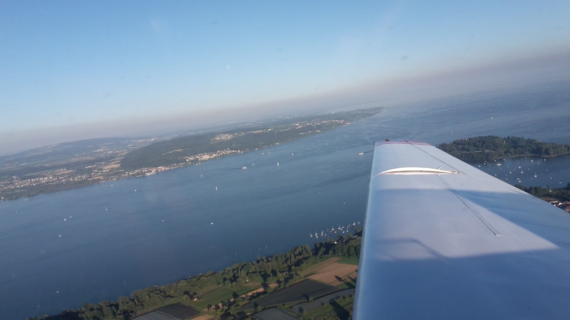 Bodensee Rundflug