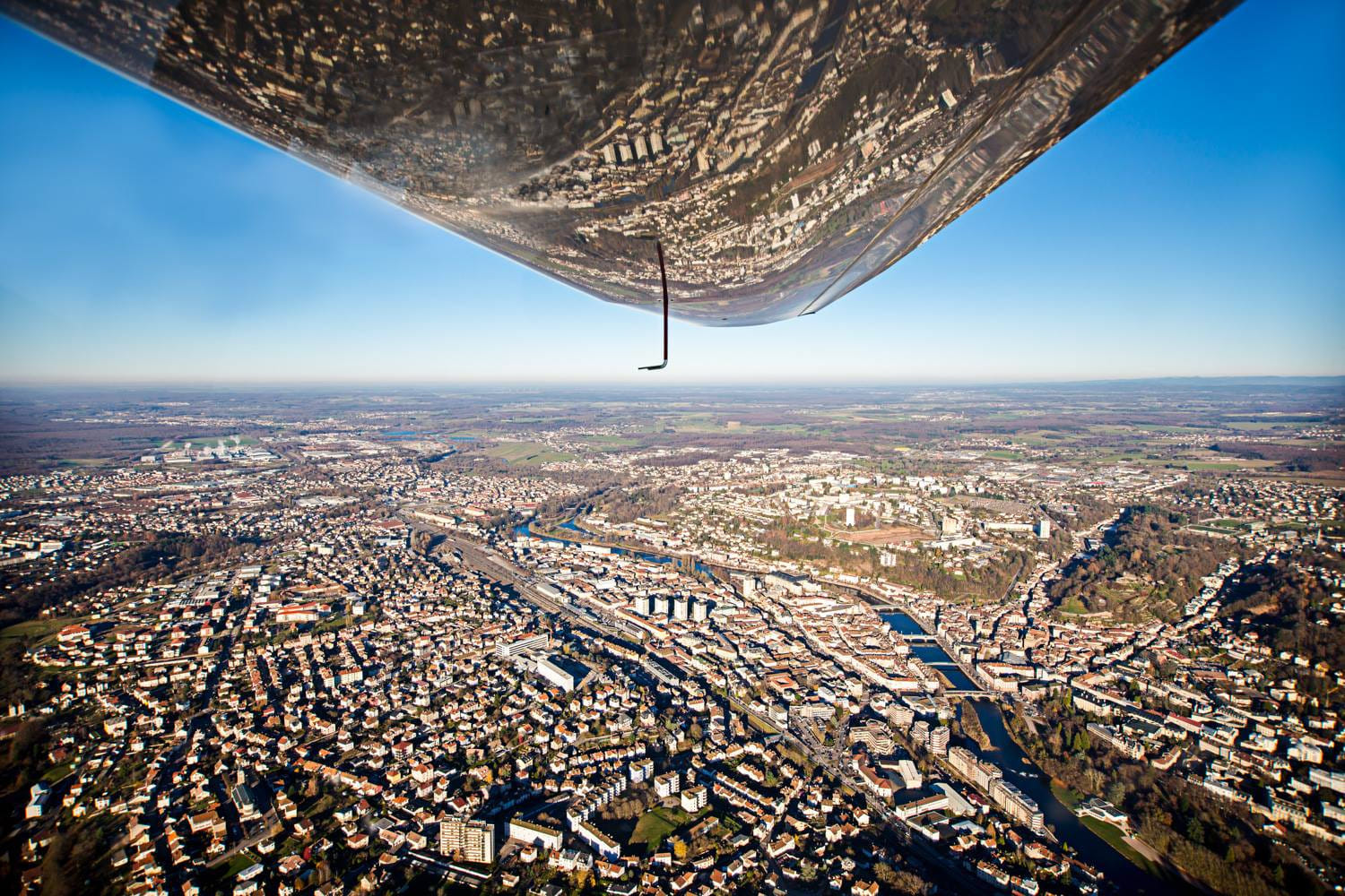 Vol d'initiation au Pilotage en Tetras - 30m