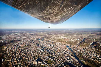 Vol d'initiation au Pilotage en Tetras - 30m