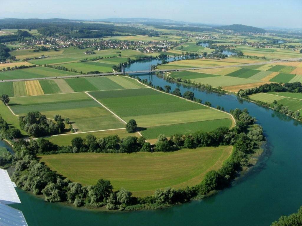 Schweizer Oberland und Jura