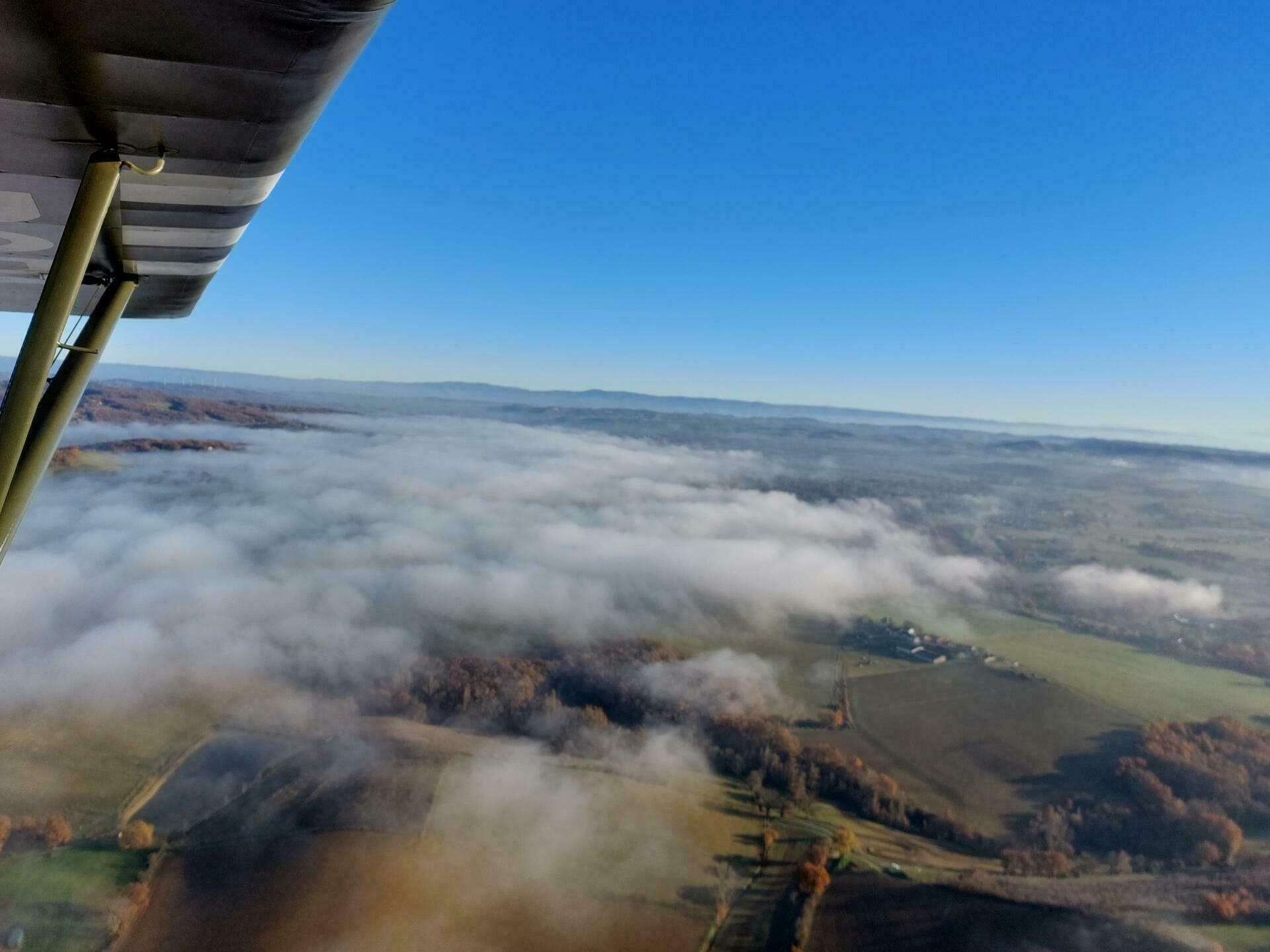 Vol à bord d'un avion mythique