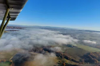 Vol à bord d'un avion mythique