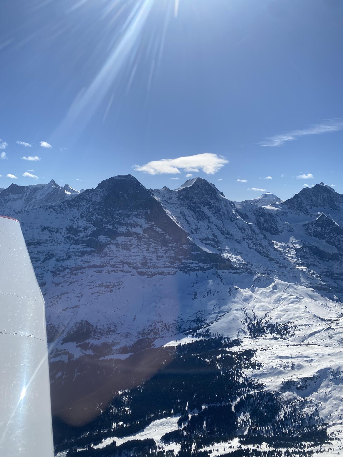Alpenrundflug "Suisse Deluxe"