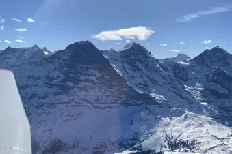 Alpenrundflug "Suisse Deluxe"