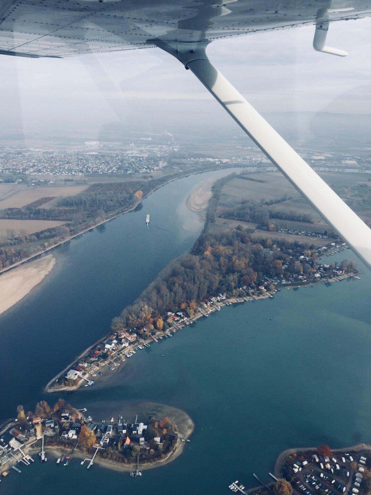 Rhein / Main Rundflug ☼