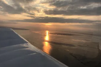 Balade aérienne : Le Bassin d'Arcachon - 2 ou 3 passagers