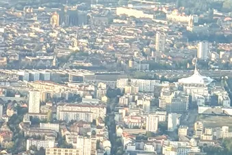 Zoom sur le centre de Metz