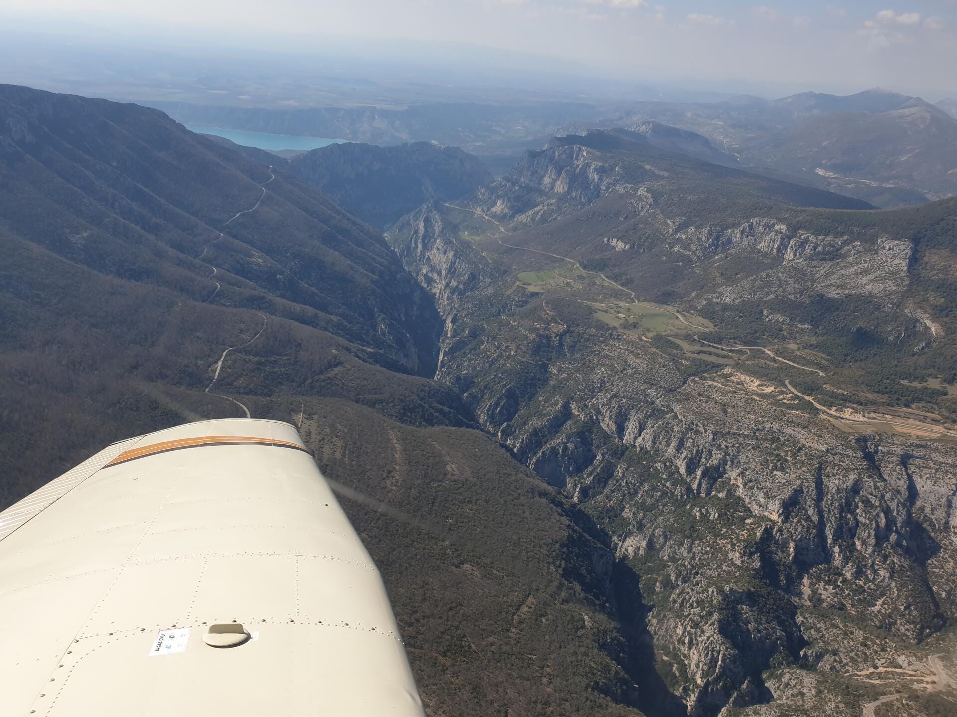 Gorges du Verdon depuis Berre-la Fare