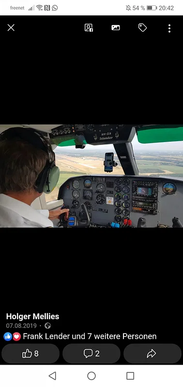 Wunschrundflug ab 2 Personen, gestartet wird in Lübeck.