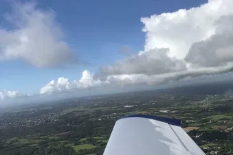 Vol sur les iles bretonnes